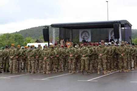 SLAVNOSTNI ZAČETEK VOJAŠKEGA TEKMOVANJA 14 FOTO LJUBO VUKELIČ